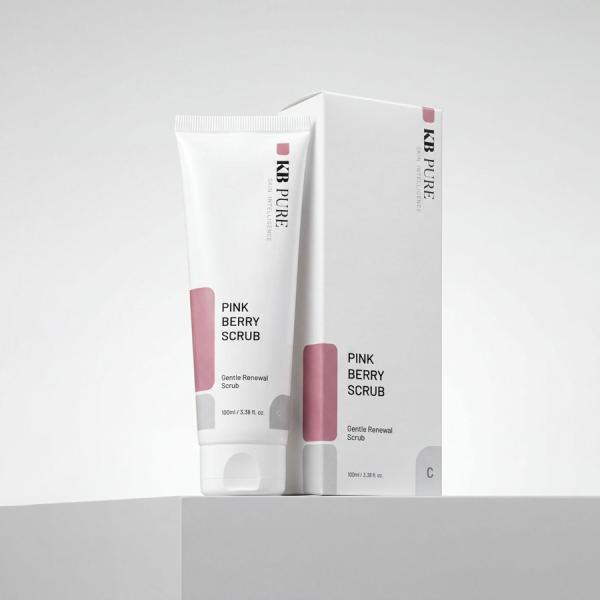 KB6014 Pink Berry Scrub KB PURE